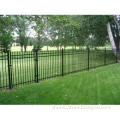 Hot Selling Galvanized Ornamental Fence S0228